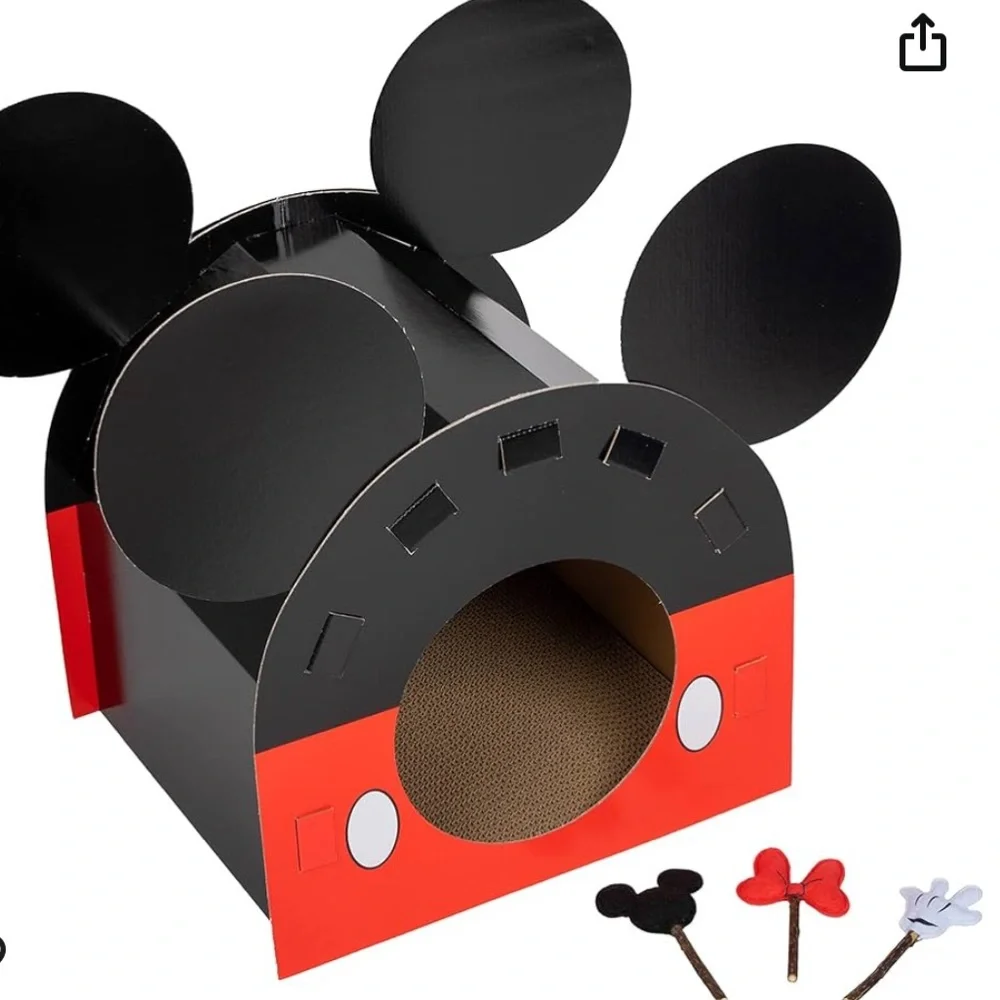 Disney Harry Barker Mickey Scratch House Cat Scratcher 20